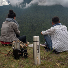 Термос нержавеющая сталь Boyscout c металлической колбой 1 л - фото 2