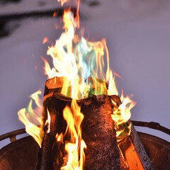 Добавка костровая Boyscout Магия огня 25 гр - фото 3