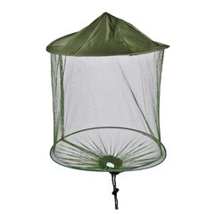 Шляпа от комаров Boyscout с шнуром для фиксации - фото 1