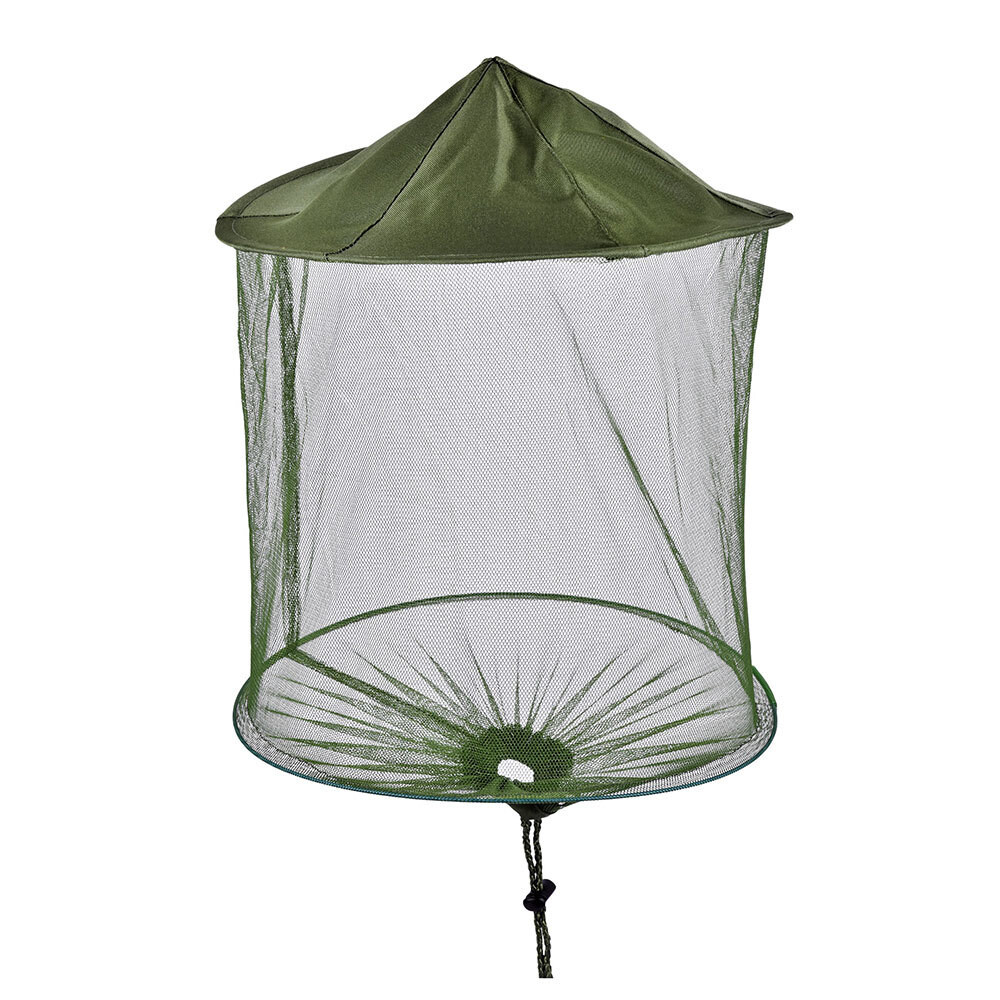 Изображение товара Шляпа от комаров Boyscout с шнуром для фиксации защита головы и шеи