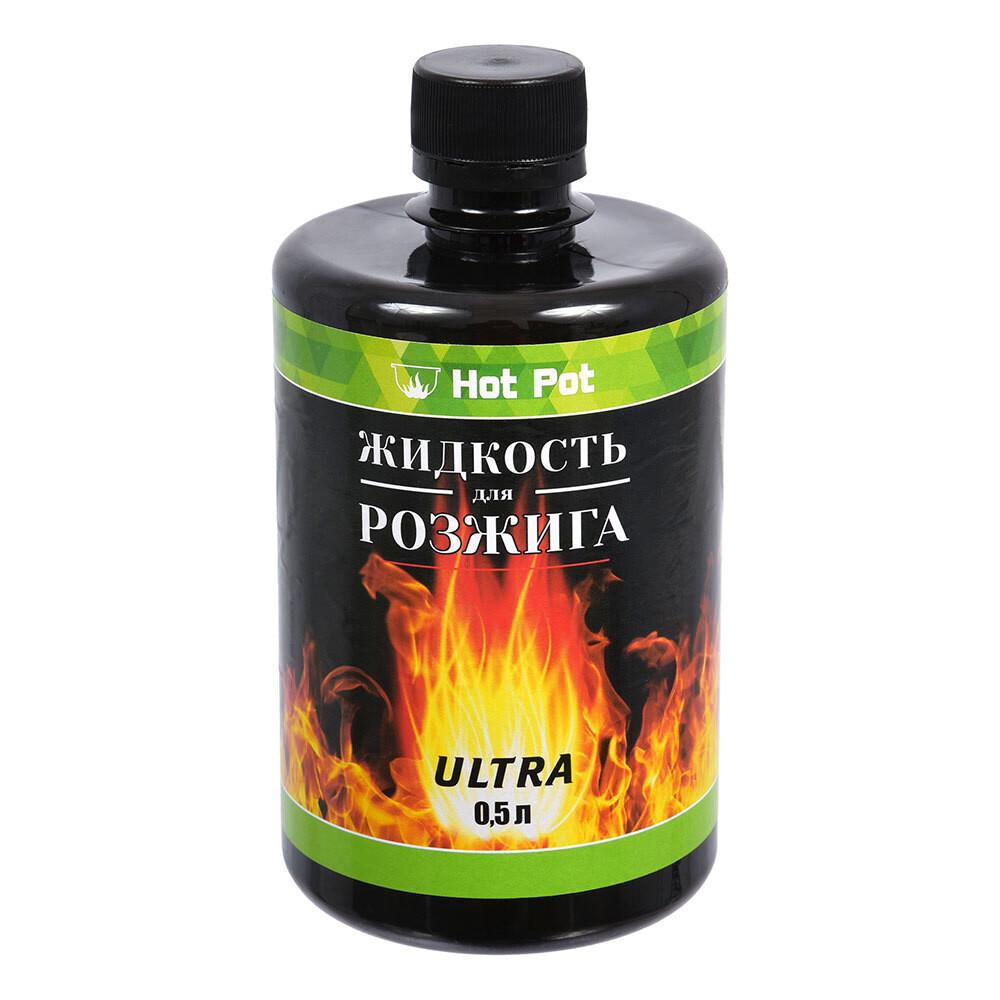 Изображение товара Жидкость для розжига Hot Pot Ultra углеводородная 0,5 л