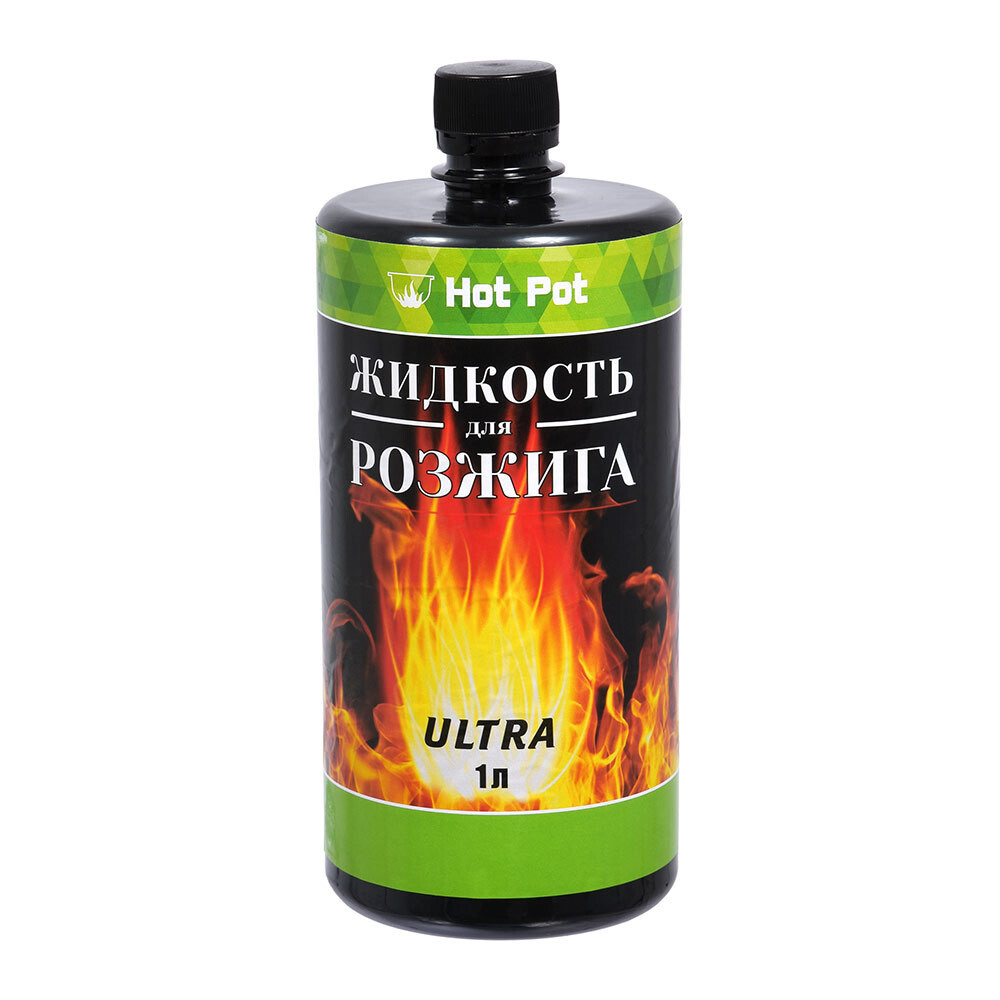 Изображение товара Жидкость для розжига Hot Pot Ultra углеводородная 1 л