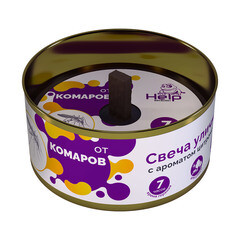 Изображение товара Средство для защиты от комаров свеча уличная с цитронеллой Help