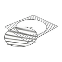 Решетка-гриль с подставкой для казана Boyscout высококачественная сталь с пищевым покрытием 41х0,5х36 см - фото 4