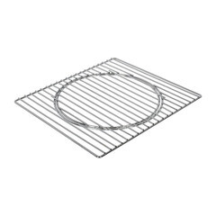 Решетка-гриль с подставкой для казана Boyscout высококачественная сталь с пищевым покрытием 41х0,5х36 см - фото 3