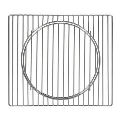 Решетка-гриль с подставкой для казана Boyscout высококачественная сталь с пищевым покрытием 41х0,5х36 см - фото 2