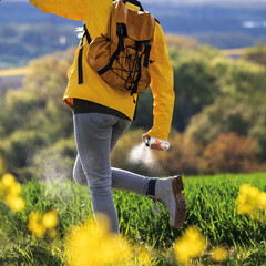 Средство для защиты от комаров и клещей аэрозоль Help 75 мл - фото 2