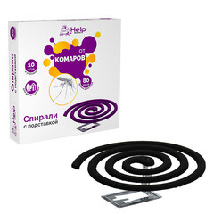 Изображение товара Средство для защиты от комаров спираль Help (10 шт.)
