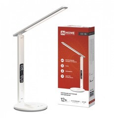 Изображение товара Лампа настольная светодиодная сенсорная 3000-6500К 12 Вт IN HOME ССО (4690612041056)