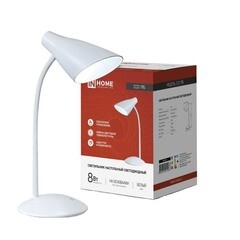 Лампа настольная светодиодная сенсорная 6500К 8 Вт IN HOME ССО (4690612041063) - фото 1