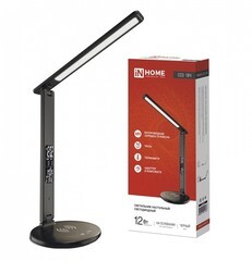 Изображение товара Лампа настольная светодиодная сенсорная 3000-6500К 12 Вт IN HOME ССО (4690612041087)