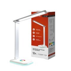 Изображение товара Лампа настольная светодиодная сенсорная 6500К 12 Вт IN HOME ССО (4690612041070)