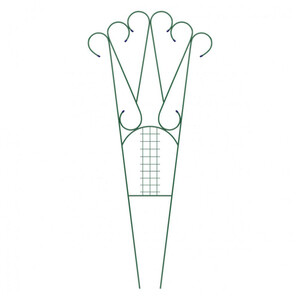 Шпалера садовая комбинированная стальная 0,95х2 м (69136)