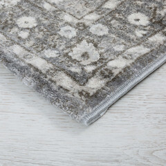 Ковер 2х3 м прямоугольный Nirvana серо-бежевый - фото 2