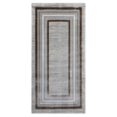 Изображение товара Ковер 0,6х1 м прямоугольный Nirvana светло-коричневый