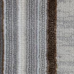 Ковер 1,6х2,3 м прямоугольный Nirvana светло-коричневый - фото 4