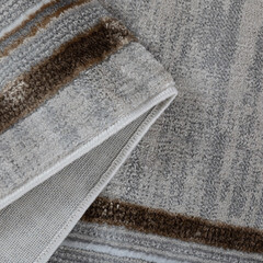 Ковер 1,6х2,3 м прямоугольный Nirvana светло-коричневый - фото 3