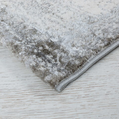 Ковер 1,2х1,7 м прямоугольный Nirvana серый - фото 2