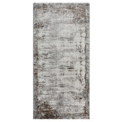 Изображение товара Ковер 0,8х1,5 м прямоугольный Nirvana коричнево-серый