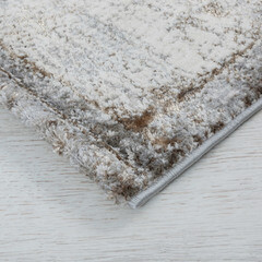 Ковер 2х3 м прямоугольный Nirvana коричнево-серый - фото 5