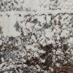 Ковер 2х3 м прямоугольный Nirvana коричнево-серый - фото 2