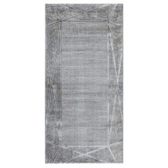 Ковер 0,8х1,5 м прямоугольный Nirvana серо-синий - фото 1