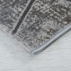 Ковер 1,6х2,3 м прямоугольный Nirvana серо-синий - фото 5