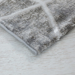 Ковер 1,2х1,7 м прямоугольный Nirvana темно-серый - фото 5