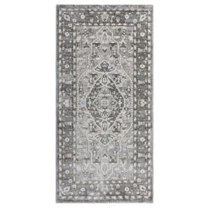 Ковер 2х3 м прямоугольный Nirvana серо-бежевый