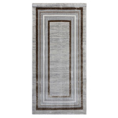 Изображение товара Ковер 0,8х1,5 м прямоугольный Nirvana светло-коричневый