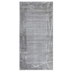 Изображение товара Ковер 1,2х1,7 м прямоугольный Nirvana серо-синий