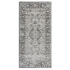 Ковер 1,2х1,7 м прямоугольный Nirvana светло-серый - фото 1