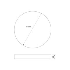 Светильник светодиодный Elektrostandard DLR034 4200К 24 Вт белый IP20 (a043016) - фото 2