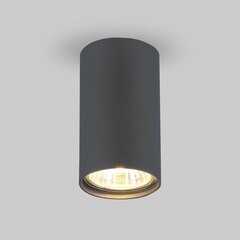 Светильник потолочный Elektrostandard 1081 GU10 15 Вт графит IP20 (a038615) - фото 3