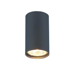 Светильник потолочный Elektrostandard 1081 GU10 15 Вт графит IP20 (a038615) - фото 1