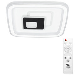 Изображение товара Светильник светодиодный потолочный Arte Lamp Forma 2700-7000К 72 Вт 13 кв.м белый IP20 (A1437PL-72WH)