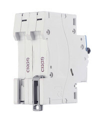 Автоматический выключатель модульный Legrand TX3 2P 32А тип C 6 кА 230/400 В (404045) - фото 8