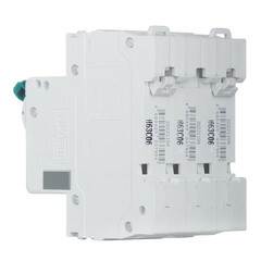 Автоматический выключатель модульный Dekraft BA-103 3P 6А тип C 6 кА 230/400 В (12301DEK) - фото 3