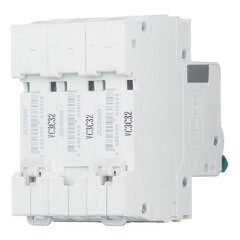 Автоматический выключатель модульный Dekraft BA-103 3P 32А тип C 6 кА 230/400 В (12308DEK) - фото 3