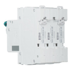 Автоматический выключатель модульный Dekraft BA-103 3P 16А тип B 6 кА 230/400 В (12241DEK) - фото 2