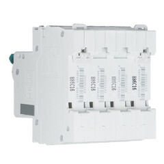 Автоматический выключатель модульный Dekraft BA-103 4Р 16А тип C 6 кА 230/400 В (12321DEK) - фото 3