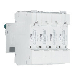 Автоматический выключатель модульный Dekraft BA-101 4Р 16А тип B 4,5 кА 230/400 В (11042DEK) - фото 3