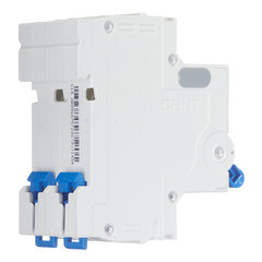 Автоматический выключатель модульный Chint NXB-63S 2P 63А тип C 4,5 кА 400 В (296794 Chint) - фото 2