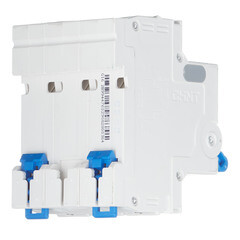 Автоматический выключатель модульный Chint NXB-63S 3P 20А тип C 4,5 кА 400 В (296828 Chint) - фото 2