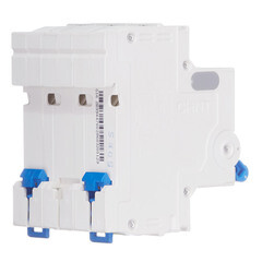 Автоматический выключатель модульный Chint NXB-63S 3P 50А тип C 4,5 кА 400 В (296832 Chint) - фото 2