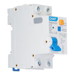 Автомат дифференциальный Chint NXBLE-63Y 16А 1P+N тип AC 30 мА 4,5 кА компактный (105542) - фото 3