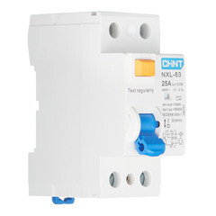 УЗО Chint NXL-63 25А 1P+N тип AC 30 мА 6 кА компактное (280721) - фото 3