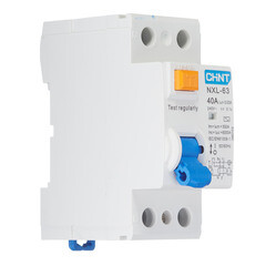УЗО Chint NXL-63 40А 1P+N тип AC 30 мА 6 кА компактное (280723) - фото 3