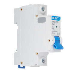 Автоматический выключатель модульный Chint NXB-63S 1P 40А тип C 4,5 кА 230 В (296714 Chint) - фото 3