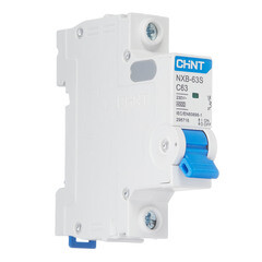 Автоматический выключатель модульный Chint NXB-63S 1P 63А тип C 4,5 кА 230 В (296716 Chint) - фото 3